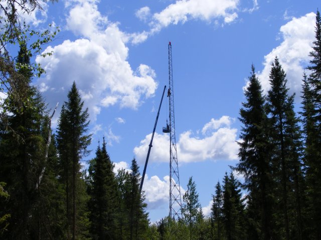 Black Rock erection tour